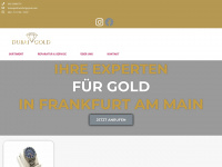 dubaigold-frankfurt.de Webseite Vorschau