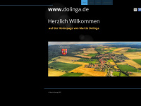 dolinga.de Webseite Vorschau