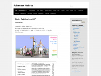johannes-gehrke.info Webseite Vorschau