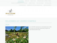 devils-stone-alpacas.de Webseite Vorschau