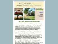 dollarthuus.de Webseite Vorschau