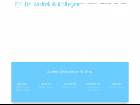 dr-cornelia-woitek.de Webseite Vorschau