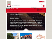 wgw-wurzen.de Webseite Vorschau