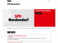 spd-nordendorf.de Webseite Vorschau
