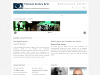 filmschule-hamburg-berlin.de Webseite Vorschau