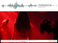 popmonitor.de Webseite Vorschau