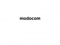 modocom.de Webseite Vorschau