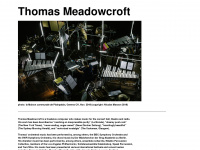 thomasmeadowcroft.com Webseite Vorschau