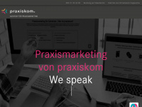 praxiskom.de Webseite Vorschau