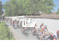 marchtal-bike-marathon.de Webseite Vorschau