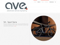 ave-bikes.de Webseite Vorschau