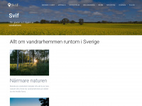 svif.se Webseite Vorschau