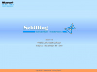schilling-bc.de Webseite Vorschau