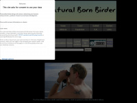 naturalbornbirder.com Webseite Vorschau