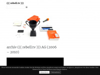 rebell.tv Webseite Vorschau