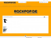 rockpop.de Webseite Vorschau