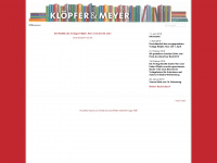 kloepfer-meyer.de Webseite Vorschau