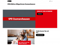 spd-zusmarshausen.de Webseite Vorschau