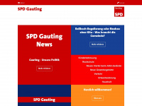 spd-gauting.de Webseite Vorschau