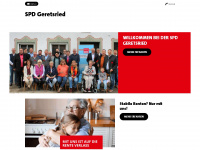 spd-geretsried.de Webseite Vorschau