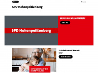 spd-hohenpeissenberg.de Webseite Vorschau