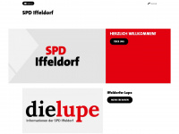 spd-iffeldorf.de Webseite Vorschau