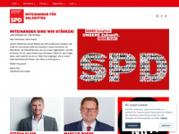 spd-salzgitter.de Webseite Vorschau