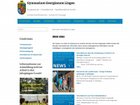 georgianum-lingen.de Webseite Vorschau