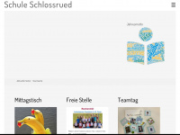 schule-schlossrued.ch Webseite Vorschau