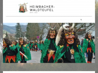 heimbacher-waldteufel.de Webseite Vorschau