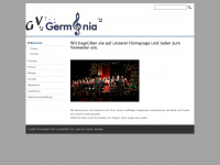 germania1870.de Webseite Vorschau