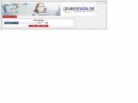 dubi-webhosting.de Webseite Vorschau