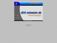 dirk-wiemann.de Webseite Vorschau