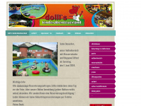 dollis-kinderabenteuerland.de Webseite Vorschau