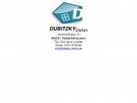 dubitzky-stefan.de Webseite Vorschau