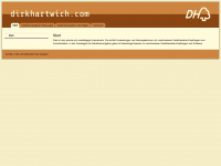 dirkhartwich.com Webseite Vorschau