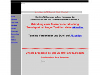 dirkheim.net Webseite Vorschau