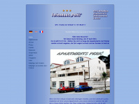 dubrovnik-appartement.com Webseite Vorschau