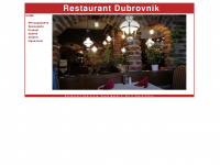 dubrovnik-sb.de Webseite Vorschau