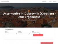 dubrovnikapartments.org Webseite Vorschau