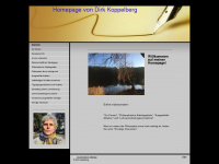 dirkkoppelberg.de Webseite Vorschau
