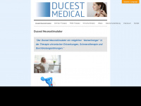 ducest.com Webseite Vorschau