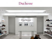 duchesse-schuhmode.de Webseite Vorschau