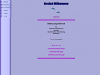 dolphin-service.de Webseite Vorschau