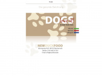 duckfood-online.de Webseite Vorschau