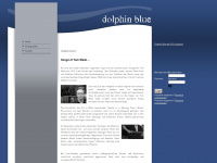 dolphinblue.de Webseite Vorschau