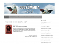 duckomenta-shop.de Webseite Vorschau