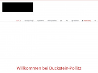 duckstein-pollitz.de Webseite Vorschau