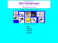 dirktimmermann.de Webseite Vorschau