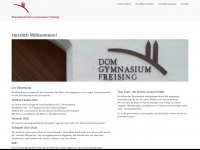 dom-elternbeirat.de Webseite Vorschau